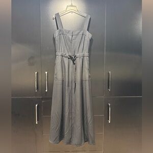 DKNY Black Maxi Dress